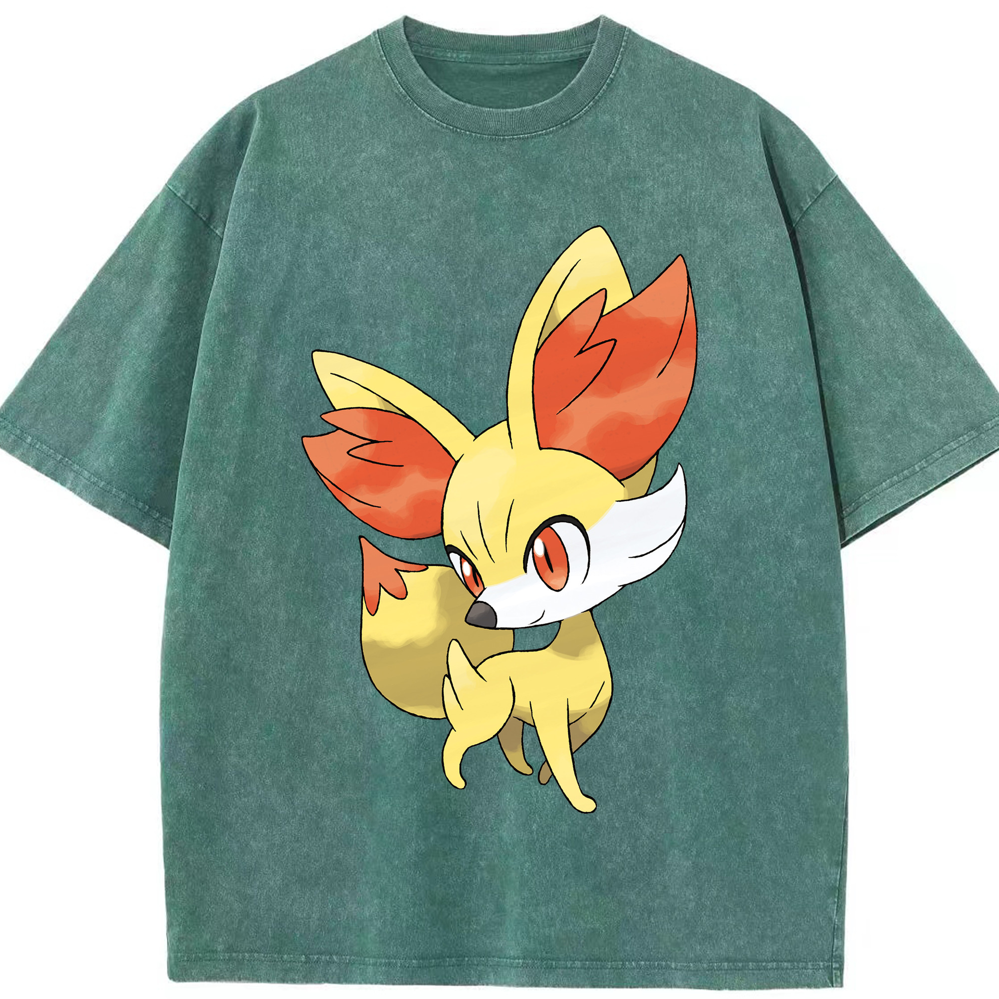 （画像用） ポケットモンスター Pokémon 綿100% ヴィンテージ風 半袖Tシャツ（フロントプリント）